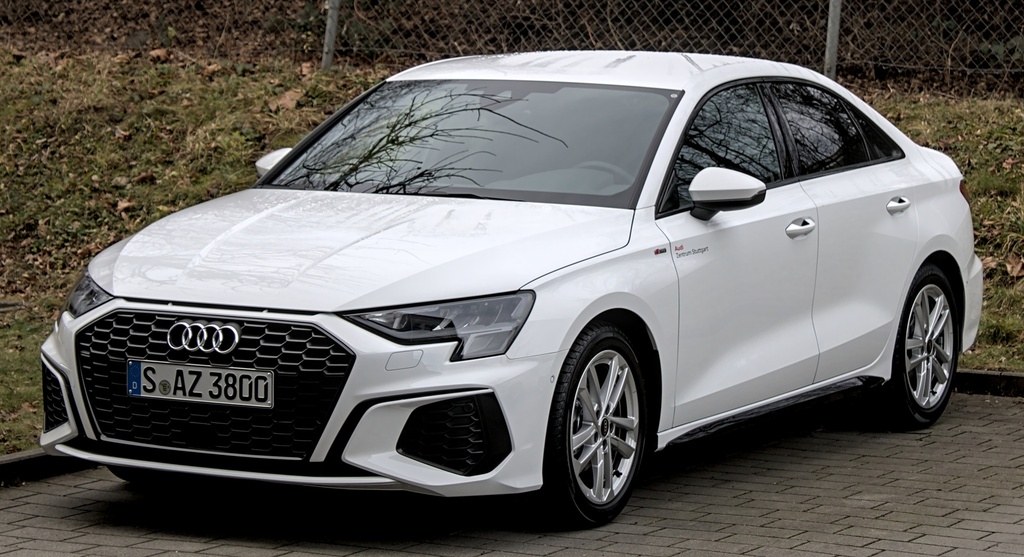 Audi A3 2021 [5487 LTX]